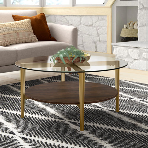 Modern Brown Coffee Tables | AllModern